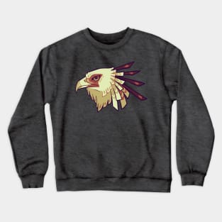 Secretary bird Crewneck Sweatshirt